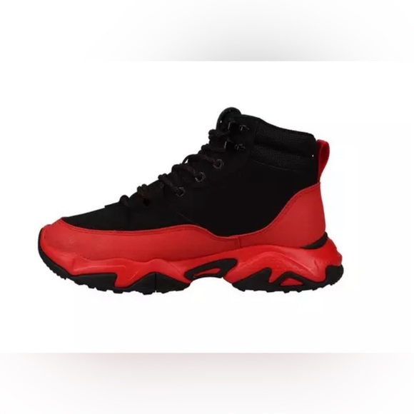 Champion Bromad C-Lock "Black/Scarlet" Grade School Boys' Boot - Picture 4 of 7